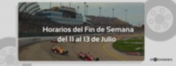 Agenda de carreras del 11 al 13 de Julio: IndyCar, WEC y Fórmula E